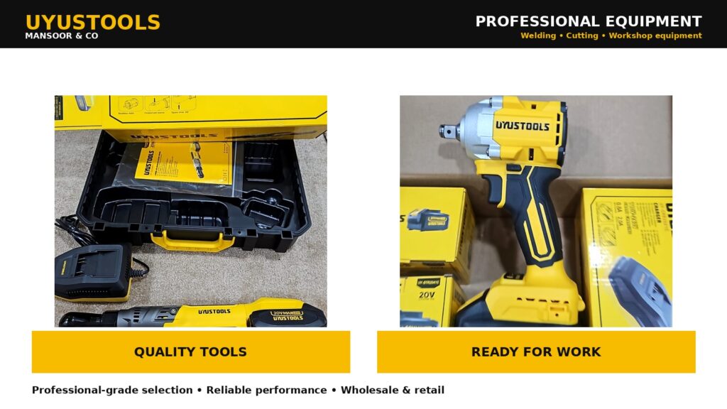 uyustools professional equipment banner